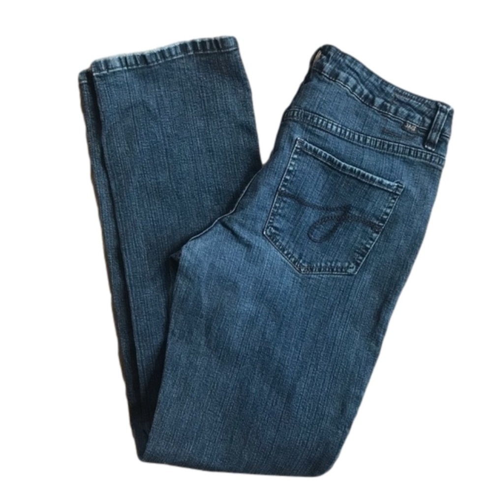 JAG Jeans Mid-rise Straight Leg Stretch Jeans Size 10